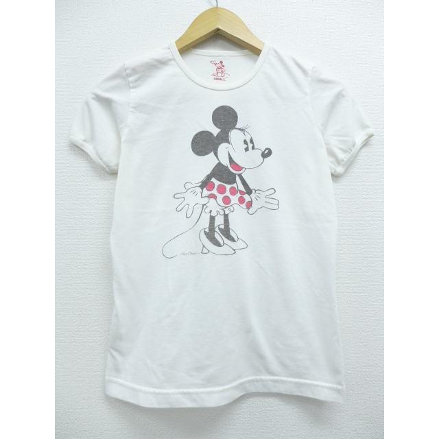 古着 レディース Tシャツ ディズニー Disney ミニー 白 ホワイト 19may21 中古 Lts 古着屋rushout 通販 Yahoo ショッピング