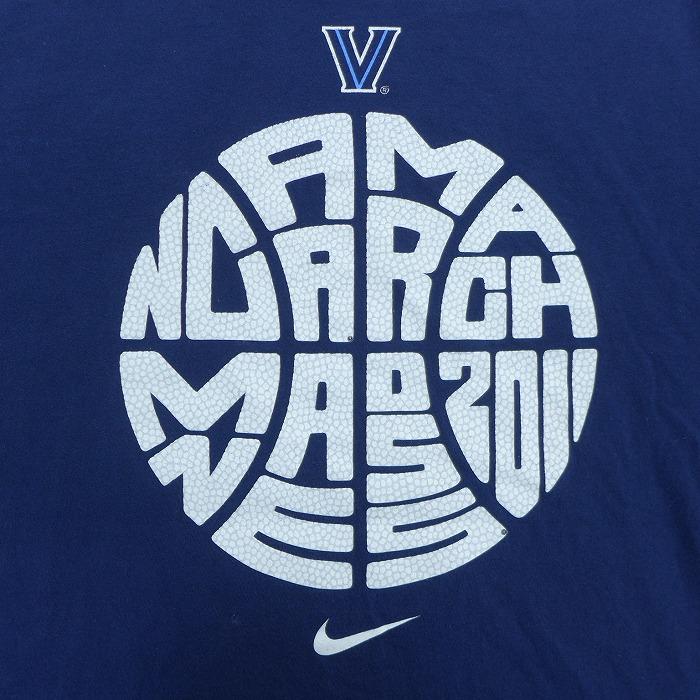 古着 レディース 半袖 Tシャツ ナイキ Nike ワンポイントロゴ バスケットボール コットン クルーネック 紺 ネイビー jul15 中古 Lts 古着屋rushout 通販 Yahoo ショッピング