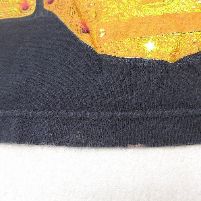 中古 古着 コットン ヴィンテージtシャツ 00s ワールドプロレスリング ボーイズ 子供服 キッズ 半袖 クルーネック スマックダウン 00年代 ビンテージ