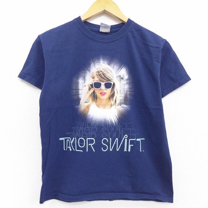 古着 半袖 ビンテージ ロック バンド Tシャツ キッズ ボーイズ 子供服 00s テイラースウィフト コットン クルーネック 紺 ネイビー 21jun01 中古 Lts 古着屋rushout 通販 Yahoo ショッピング