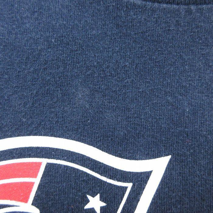 古着 リーボック REEBOK 半袖 Tシャツ レディース NFL ニューイングランドペイトリオッツ ウェスウェルカー 83 コットン クルーネック｜furugiyarushout｜06