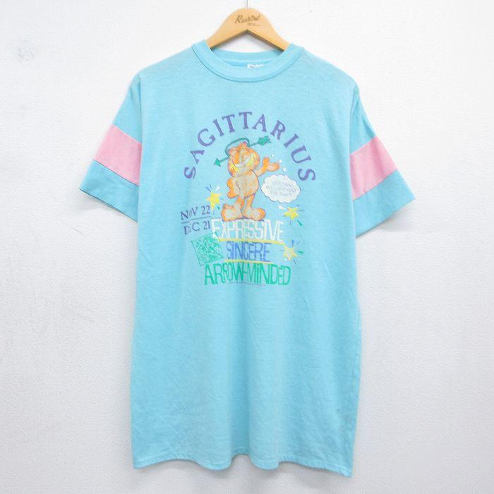 古着 半袖 ビンテージ Tシャツ レディース 90年代 90s ガーフィールド