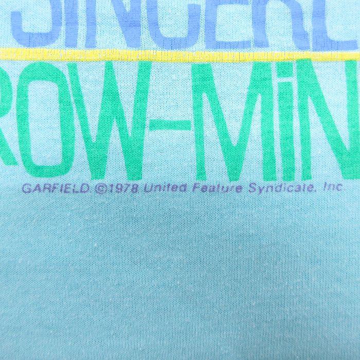 古着 半袖 ビンテージ Tシャツ レディース 90年代 90s ガーフィールド