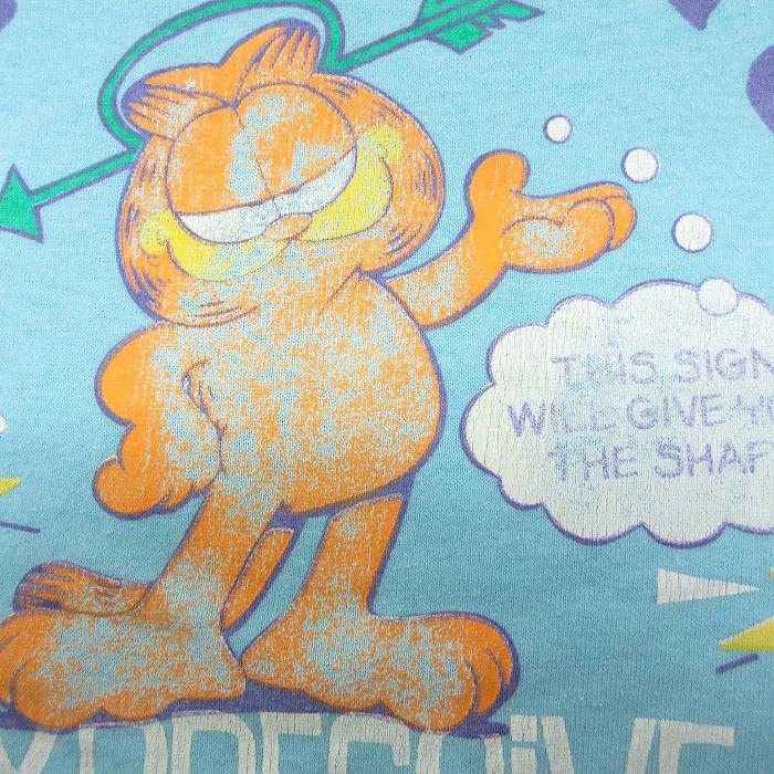 古着 半袖 ビンテージ Tシャツ レディース 90年代 90s ガーフィールド