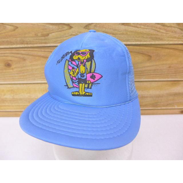 中古 メッシュ キャップ フロリダ 水色 Spe 18jul27 Nc 古着屋rushout 通販 Yahoo ショッピング