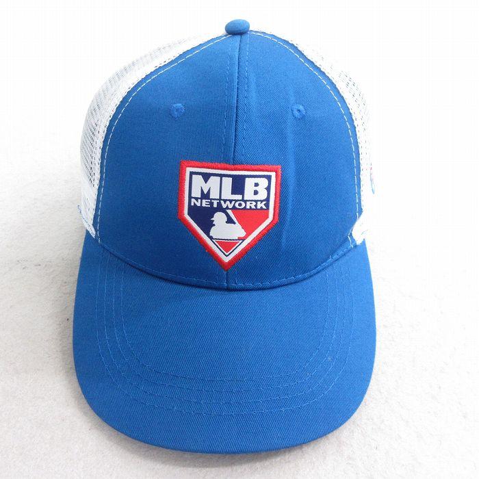 80s Cubs シカゴ カブス キャップ メッシュ CAP MLB 青 USA MLB 中古 メッシュ キャップ シカゴカブス ツートンカラー 青他 ブルー