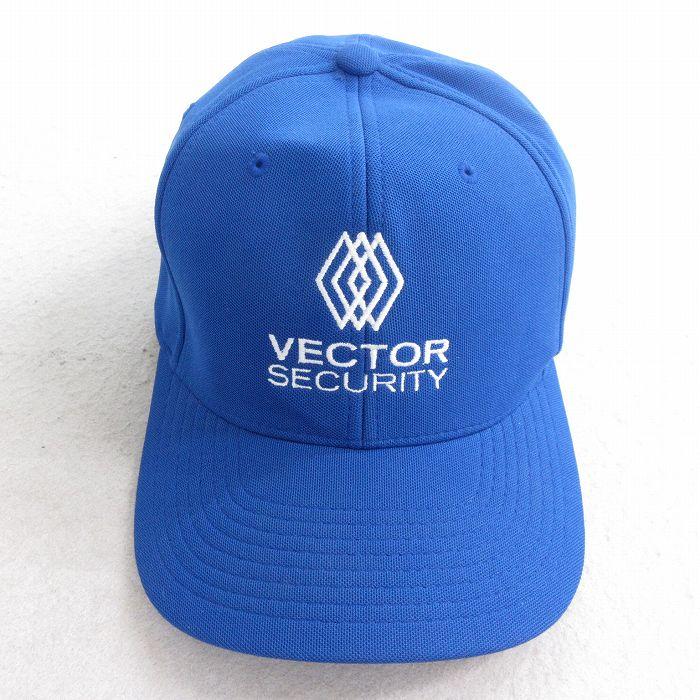 中古 キャップ VECTOR 刺繍 青 ブルー 25aug04 : 古着屋RushOut - 通販
