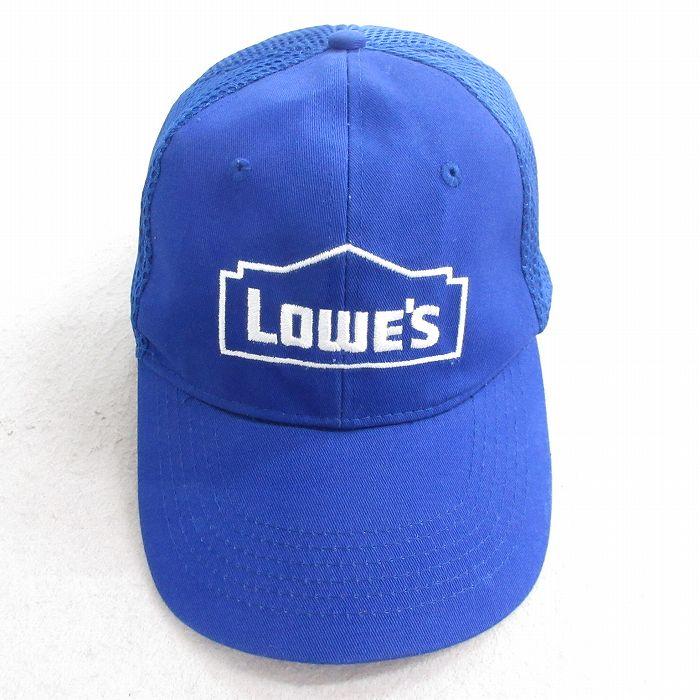中古 キャップ LOWES 刺繍 コットン 青 ブルー 25aug26 : 古着屋
