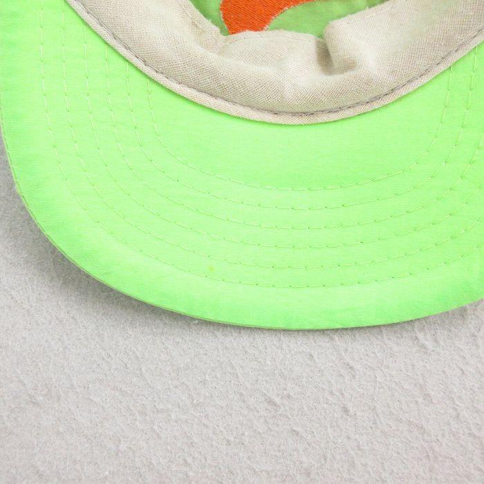 中古 キャップ 90s ニューポート Newport 刺繍 黄緑 spe 25sep30 5OF