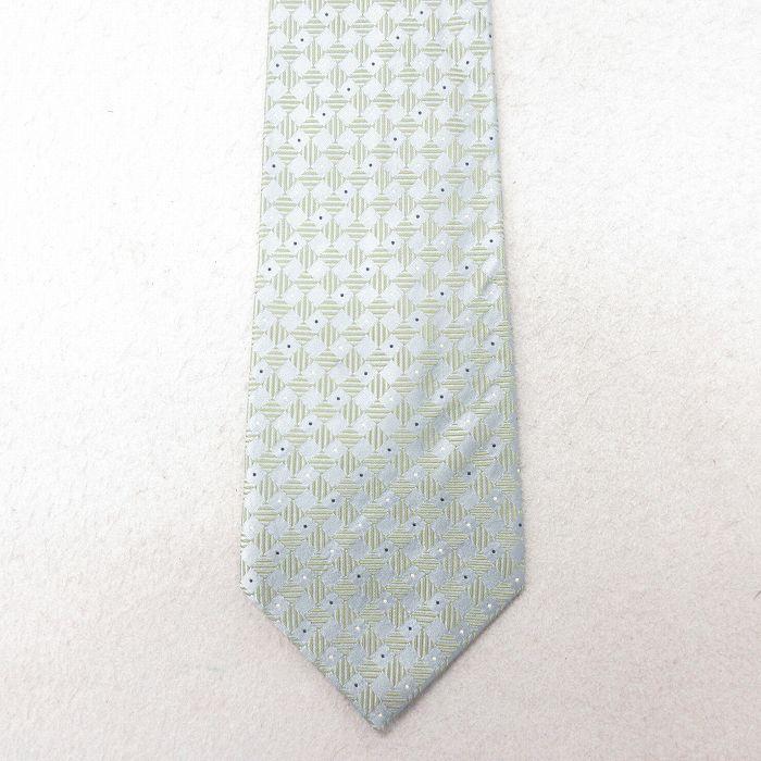 Calvin Klein（カルバン・クライン） 中古 ネクタイ シルク 薄緑 