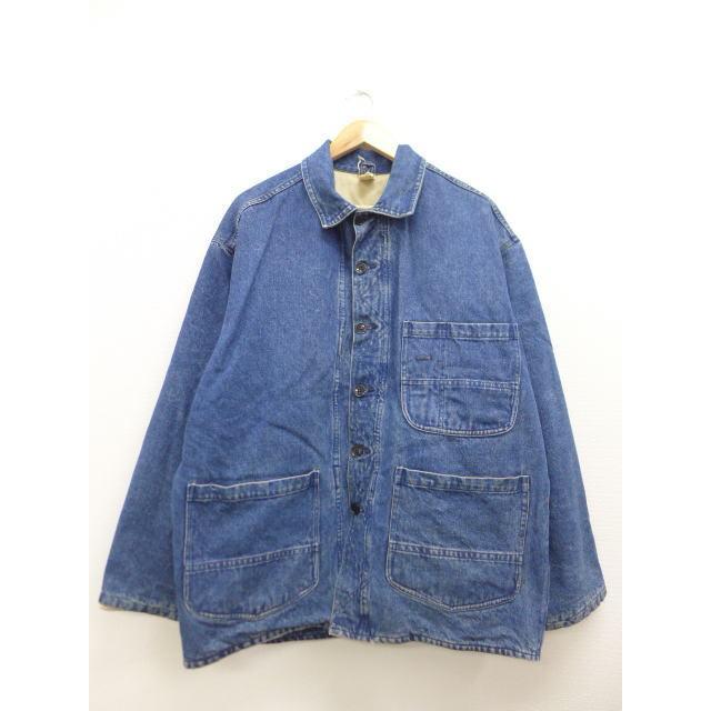 最も優遇 Xl 古着 古着デニムジャケットポールスミス大きいサイズロング丈中古メン デニム アウター メンズ 中古 18nov13 ロング丈 大きいサイズ ポールスミス ジャケット ジャケット Www Kat Ae
