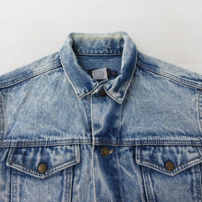 Calvin Klein L/古着 カルバンクライン 長袖 デニム ジャケット メンズ 