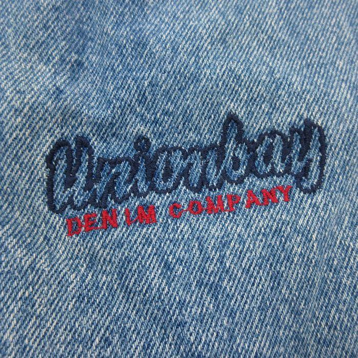 XL/古着 ユニオンベイ 長袖 デニム ジャケット スタジャン メンズ 00s 