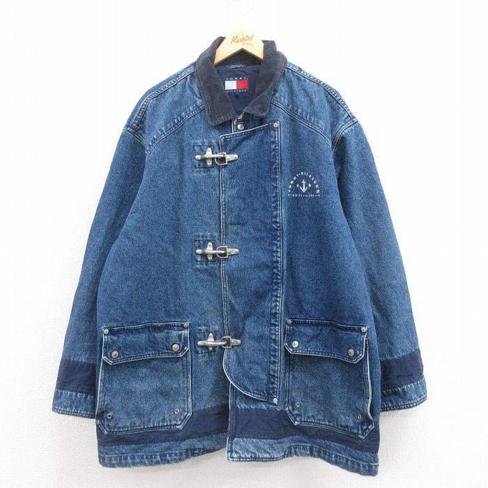 TOMMY HILFIGER（トミー・ヒルフィガー） XL/古着 長袖 ブランド