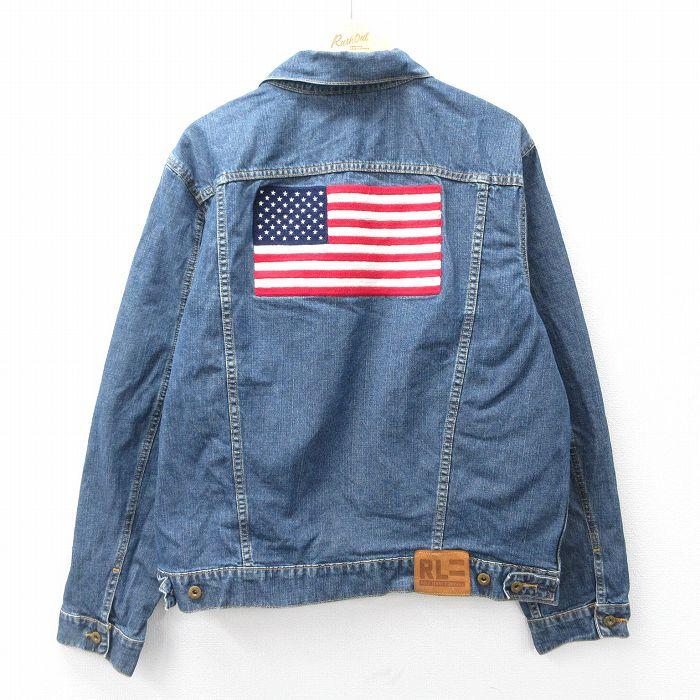 POLO RALPH LAUREN（ポロ・ラルフローレン） XL/古着 ラルフローレン