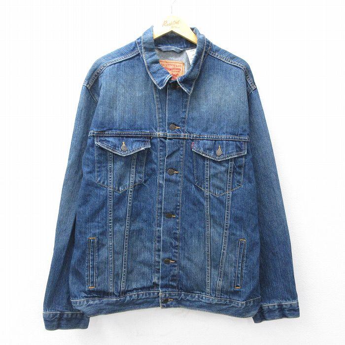 Levi's（リーバイス） XL/古着 Levis 70507 長袖 ジージャン メンズ
