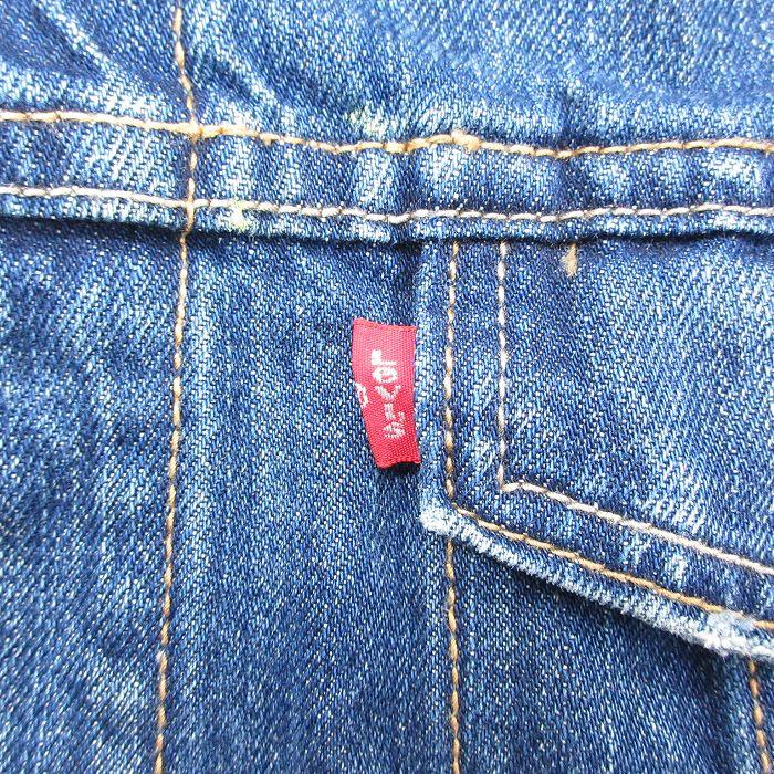Levi's（リーバイス） XL/古着 Levis 70507 長袖 ジージャン メンズ
