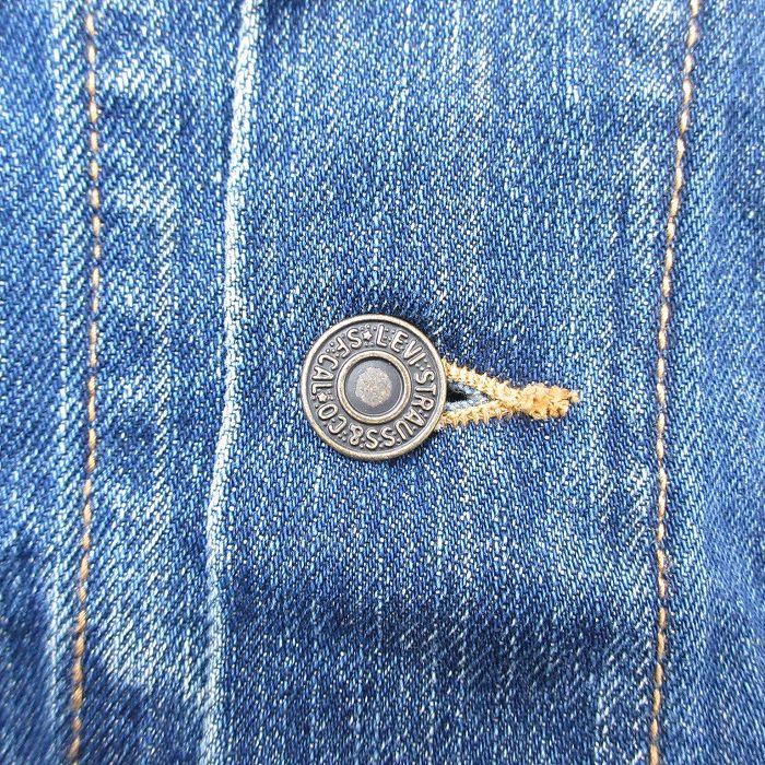 Levi's（リーバイス） XL/古着 Levis 70507 長袖 ジージャン メンズ