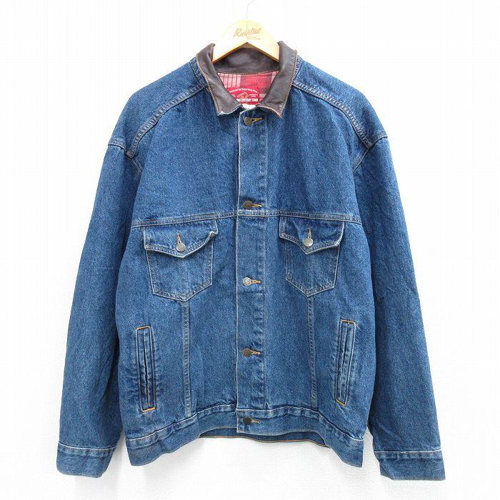 【マルボロ限定デザイン】SIESTA JEANS コーデュロイ襟　ジャケット SIESTA JEANS コーデュロイ襟 ジャケット マールボロ 限定デザイン 襟