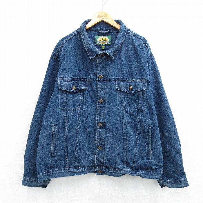 XL/古着 カベラス 長袖 ジージャン メンズ 00年代 00s 大きいサイズ