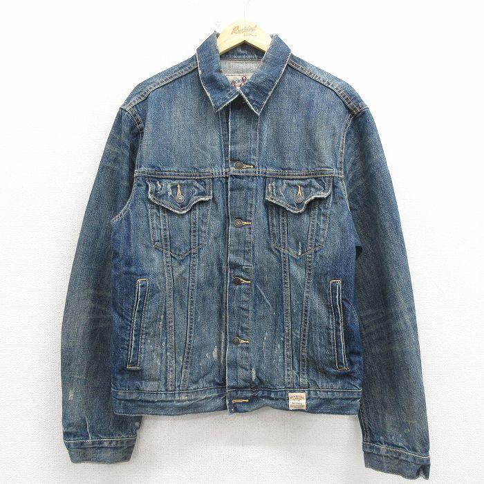 XL/古着 リーバイス Levis 70507 長袖 ジージャン メンズ 90s 大きい 