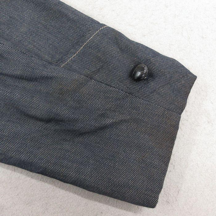 Sears（シアーズ） XL/古着 長袖 デニム ボア ジャケット メンズ 80
