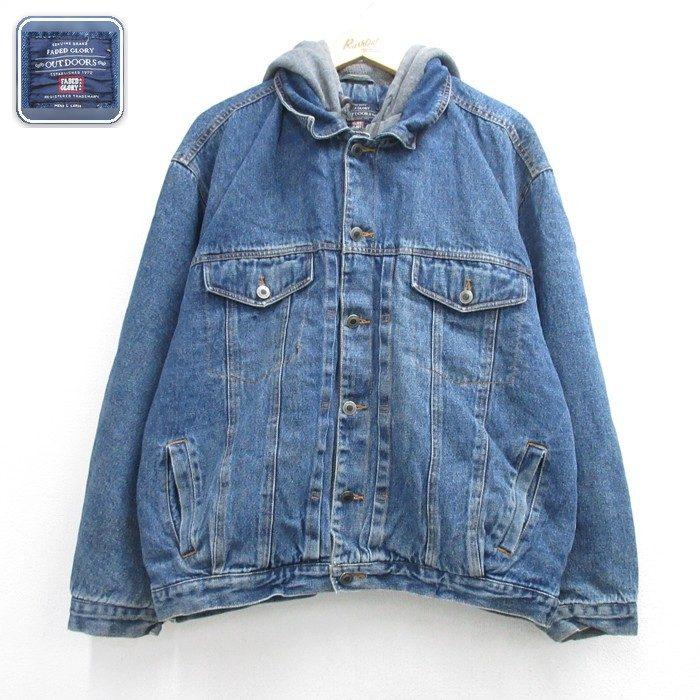 XL/古着 リーバイス Levis 70507 長袖 ジージャン メンズ 90s 大きい