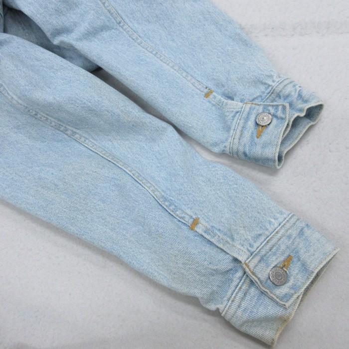 Lee 片ポケ フラップポケット Gジャン Lee（リー） L/古着 長袖 デニム ジャケット メンズ 00年代 00s