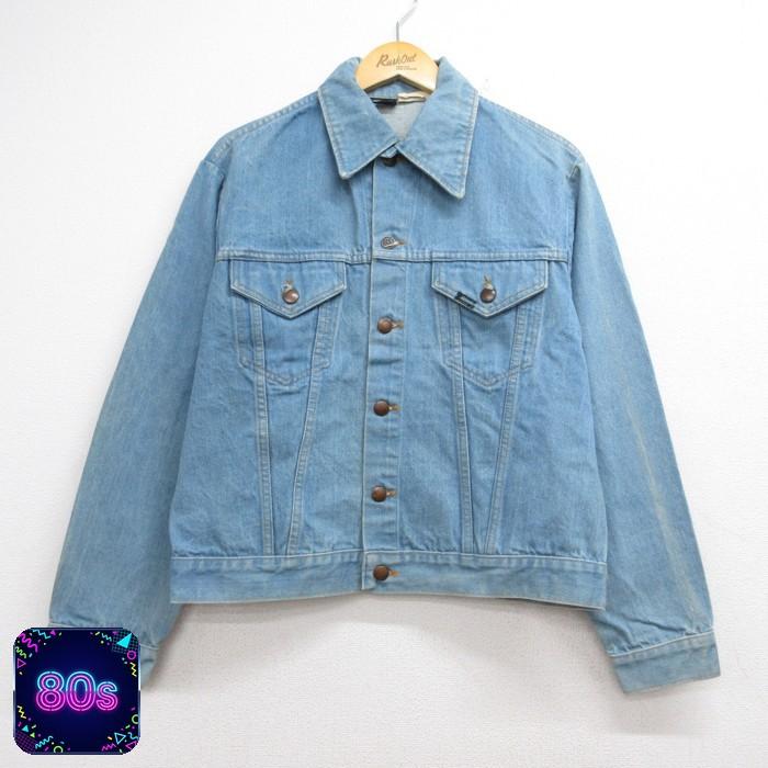 Sears（シアーズ） L/古着 長袖 デニム ジャケット メンズ 80年代 80s