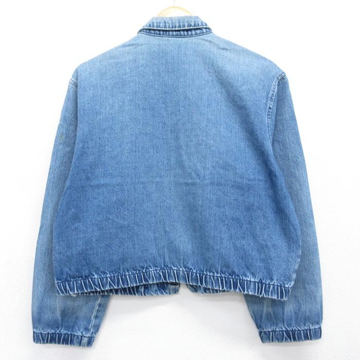 L.L.Bean（エルエルビーン） L/古着 長袖 デニム ジャケット メンズ 80