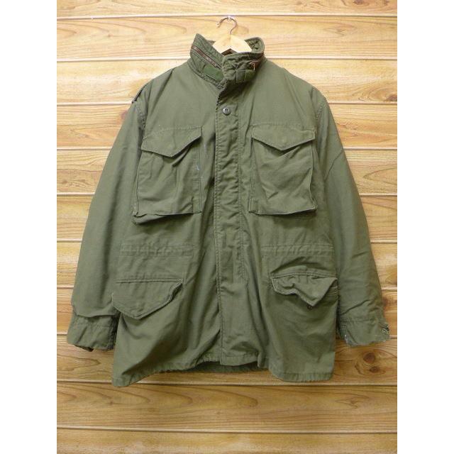 M 古着 ミリタリー ジャケット M 65 緑 グリーン 18oct03 中古 メンズ アウター フライト Ormi 古着屋rushout 通販 Yahoo ショッピング