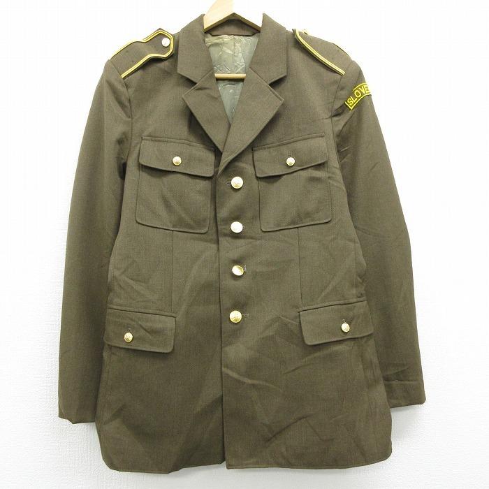 M 古着 長袖 ミリタリー ジャケット 80s Slovensko 緑 グリーン oct27 中古 メンズ アウター フライト Ormi 古着屋rushout 通販 Yahoo ショッピング