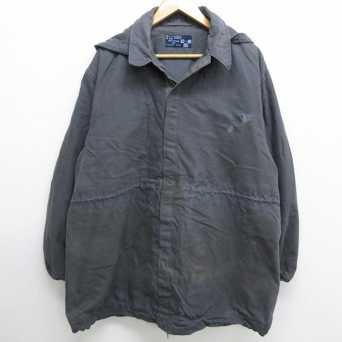 Xl 古着 長袖 ビンテージ ミリタリー ジャケット パーカー 60s ドイツ軍 大きいサイズ ロング丈 濃グレー dec14 中古 メンズ アウター フライト Ormi 古着屋rushout 通販 Yahoo ショッピング