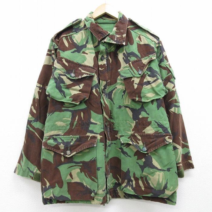 L 古着 長袖 ミリタリー フィールド ジャケット 緑他 グリーン 迷彩 21jan29 中古 メンズ アウター フライト Ormi 古着屋rushout 通販 Yahoo ショッピング