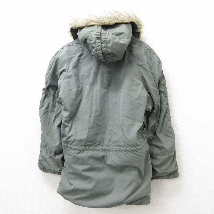 Xl 古着 長袖 ビンテージ ミリタリー ジャケット メンズ 70s N 3b ステンシル ラグラン 緑 グリーン Spe 21nov25 中古 アウター フライト Ormi 古着屋rushout 通販 Yahoo ショッピング