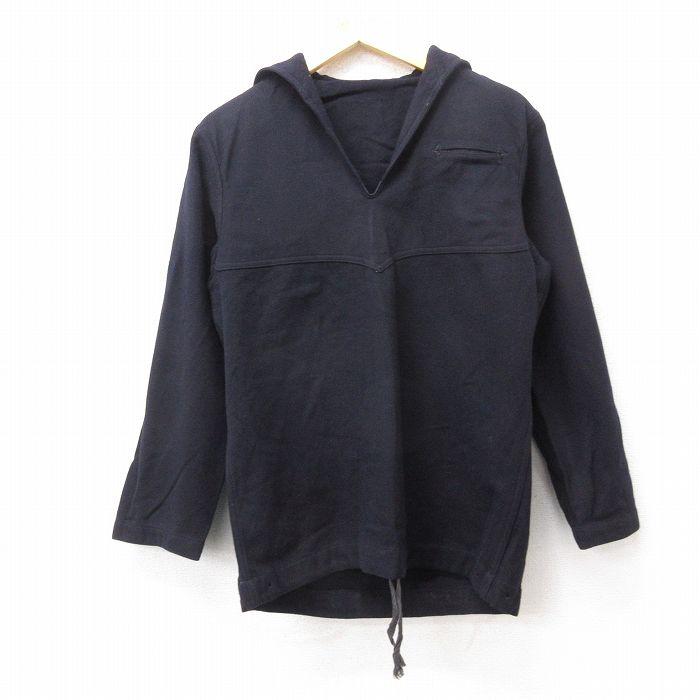 S/古着 長袖 ビンテージ ミリタリー セーラー ジャケット メンズ 60s