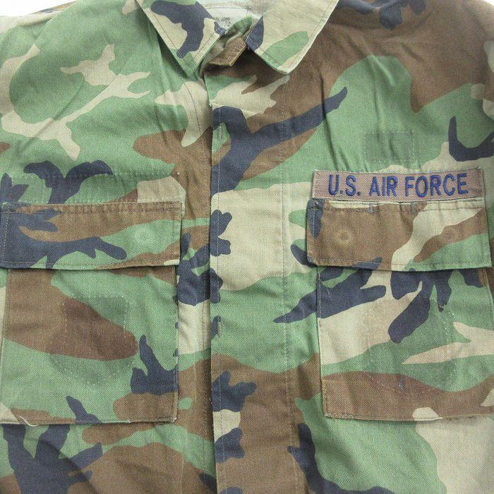 L/古着 長袖 ミリタリー ジャケット メンズ 00s USエアフォース