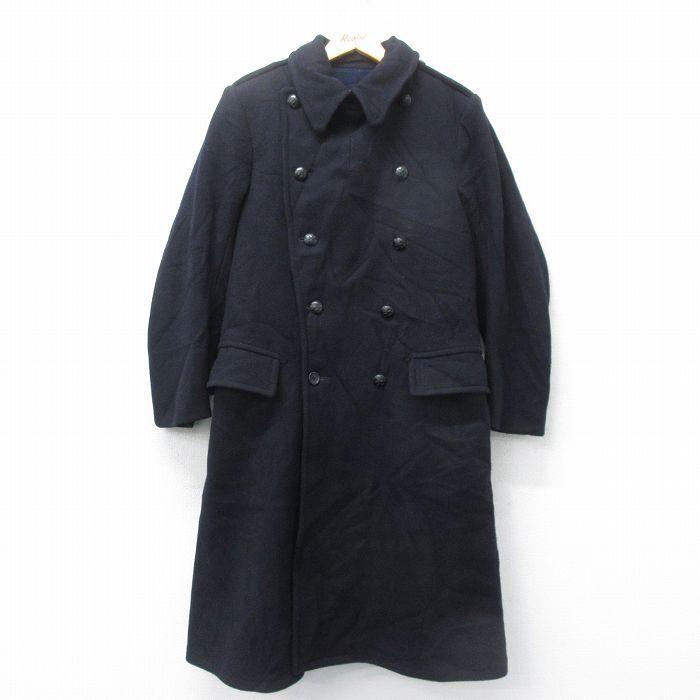 20%OFF】M/古着 長袖 ビンテージ ミリタリー グレート コート