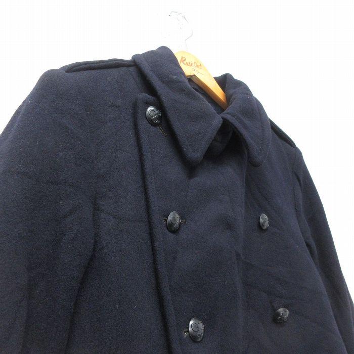 20%OFF】M/古着 長袖 ビンテージ ミリタリー グレート コート