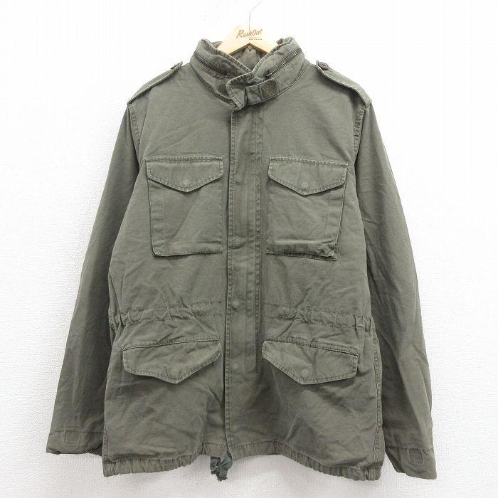 Eddie Bauer（エディーバウアー） XL/古着 長袖 ミリタリー フィールド