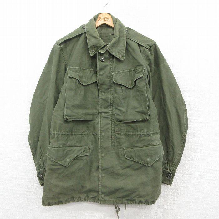 M/古着 長袖 ビンテージ ミリタリー フィールド ジャケット メンズ 60s
