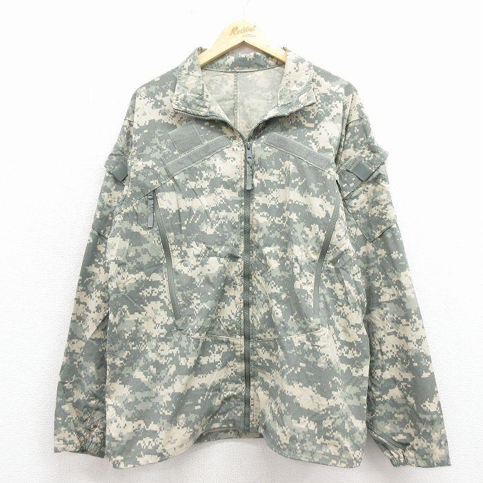 XL/古着 長袖 ミリタリー ジャケット メンズ 00年代 00s ECWCS GEN3