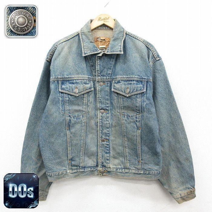 GAP（ギャップ） XL/古着 長袖 ジージャン メンズ 00年代 00s コットン 