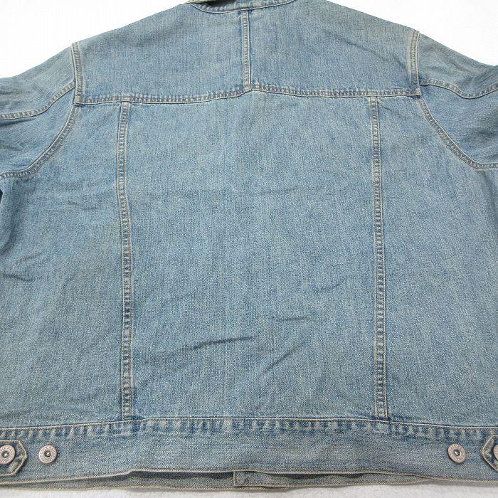 Eddie Bauer（エディーバウアー） XL/古着 長袖 ジージャン メンズ 00