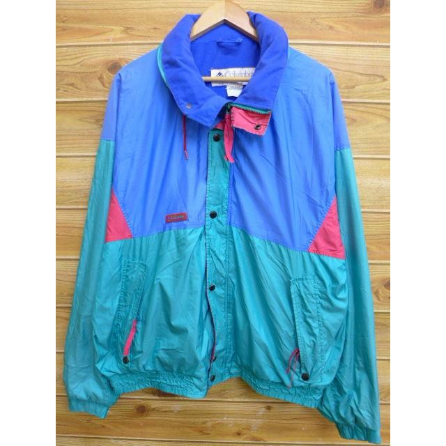 Xl 古着 ジャケット コロンビア Columbia マルチカラー 青緑他 Spe 18oct25 中古 メンズ アウター Oudw 古着屋rushout 通販 Yahoo ショッピング