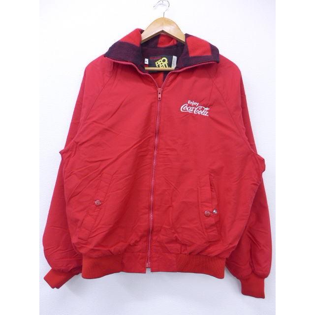 22年レディースファッション福袋特集 コート アウター 古着ジャケットキングルイコカコーラロゴ赤中古メンズアウター M 古着 ジャケット キングルイ コカコーラ ロゴ 赤 レッド 18dec17 中古 メンズ アウター Www Threeriversofs Com