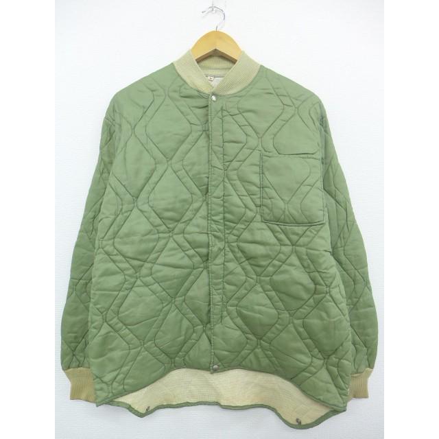 L 古着 長袖 ビンテージ キルティング ジャケット 60s ダックスバック タロン 黄緑 19nov08 中古 メンズ アウター Oudw 古着屋rushout 通販 Yahoo ショッピング