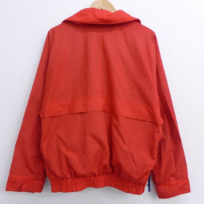L 古着 長袖 ナイロン ジャケット 90s コロンビア Columbia 赤 レッド sep14 中古 メンズ アウター Oudw 古着屋rushout 通販 Yahoo ショッピング