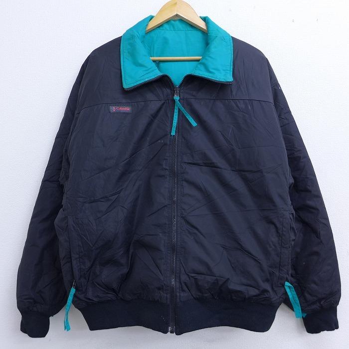 XL/古着 長袖 ナイロン ダウン ジャケット 90s コロンビア COLUMBIA 大きいサイズ 黒 ブラック 21jan07 中古 メンズ アウター :oudw20111096:古着屋RUSHOUT - 通販 - Yahoo!ショッピング