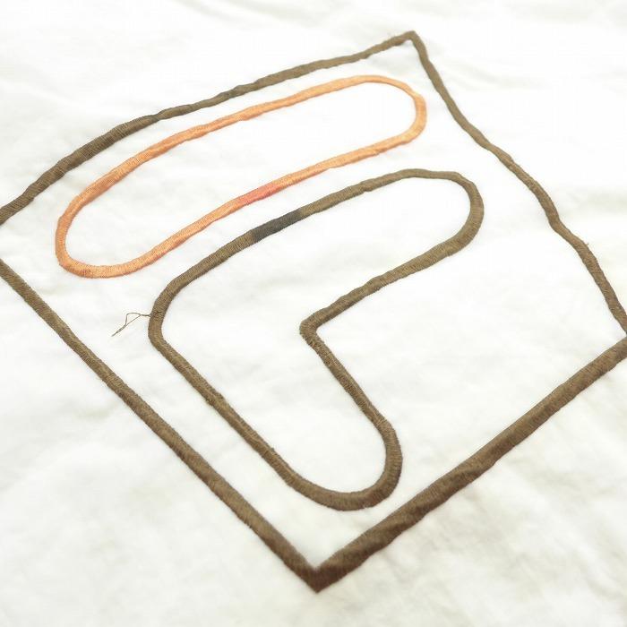 XL/古着 長袖 ナイロン ジャケット パーカー 90s フィラ FILA 刺繍 白 ...
